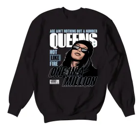 350 Blue Tint Sweater - Queens - Black