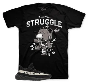 350 Core White Trust Your Struggle Shirt