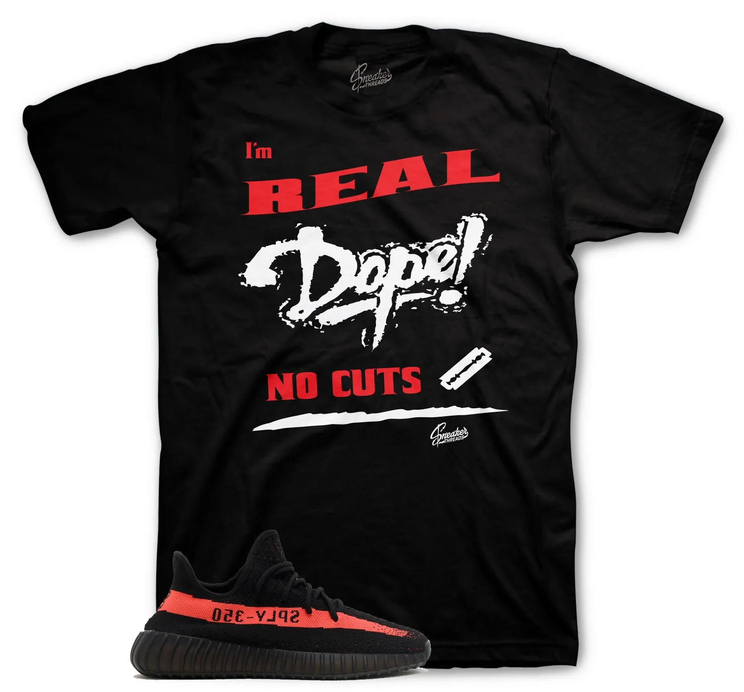 350 Red Stripe No Cuts Shirt