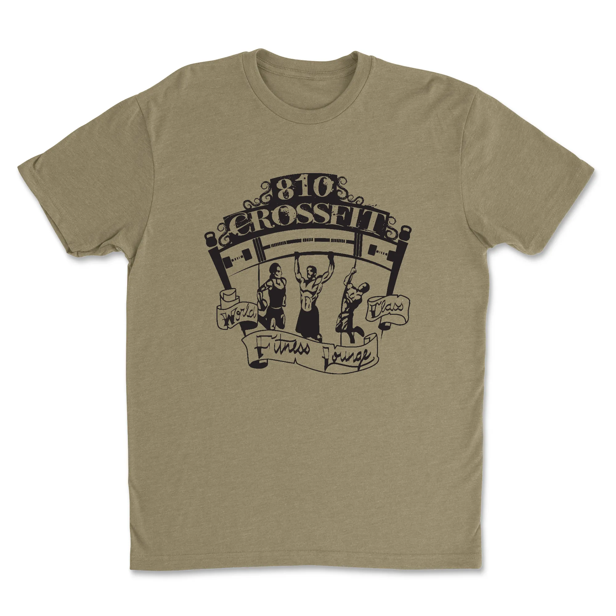 810 CrossFit Flint Gates Mens - T-Shirt