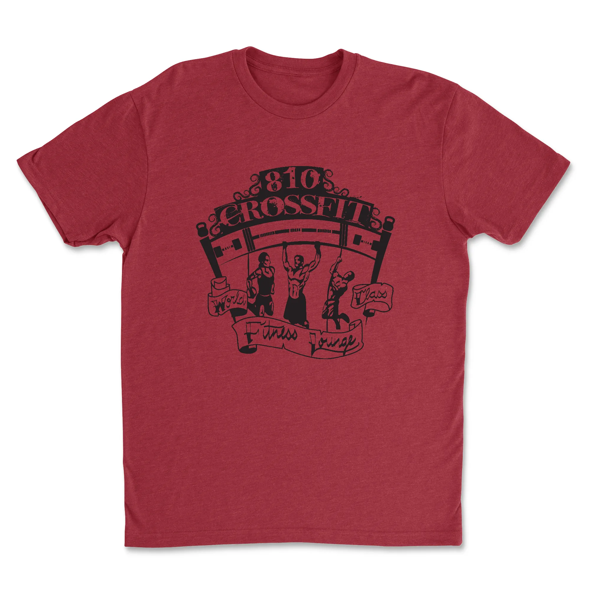 810 CrossFit Flint Gates Mens - T-Shirt