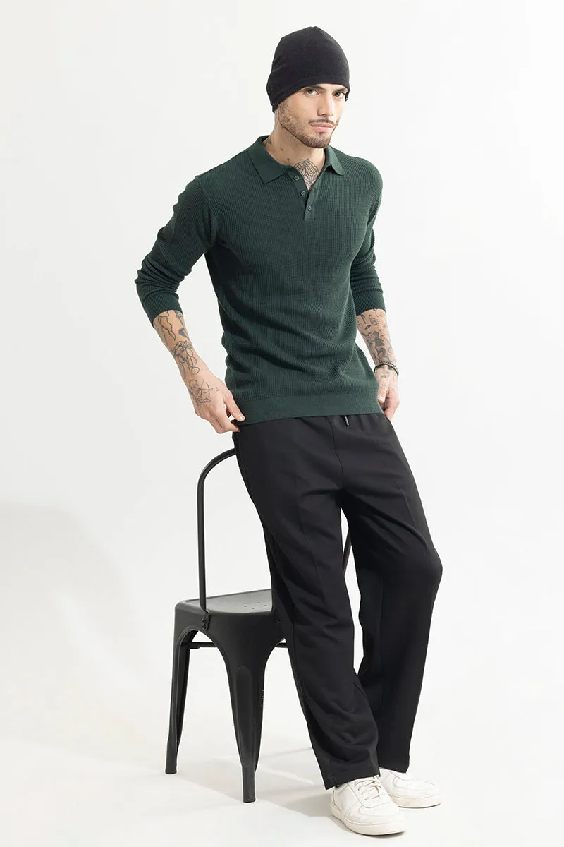 Adorn Green Polo T-Shirt