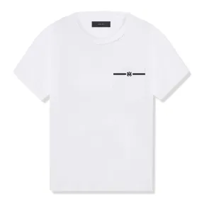 Amiri MA Pocket White T Shirt