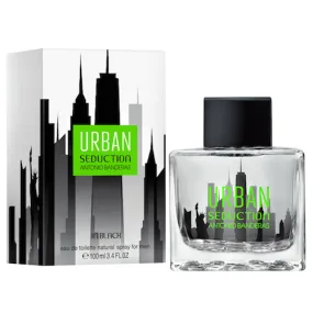 Antonio Banderas Urban Seduction in Black EDT 100ml For Men