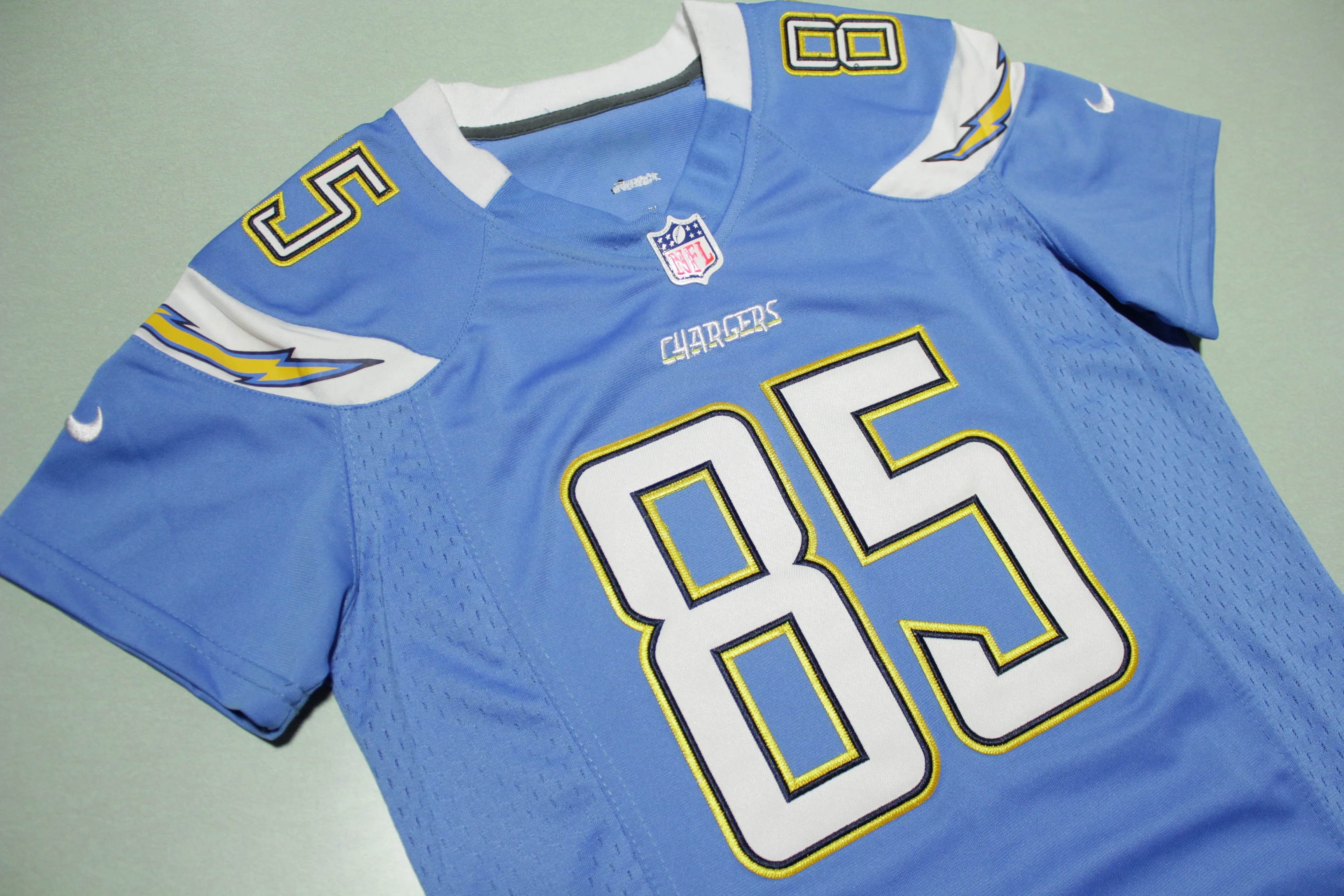 Antonio Gate San Diego Chargers 85 Nike On Field Football Jersey