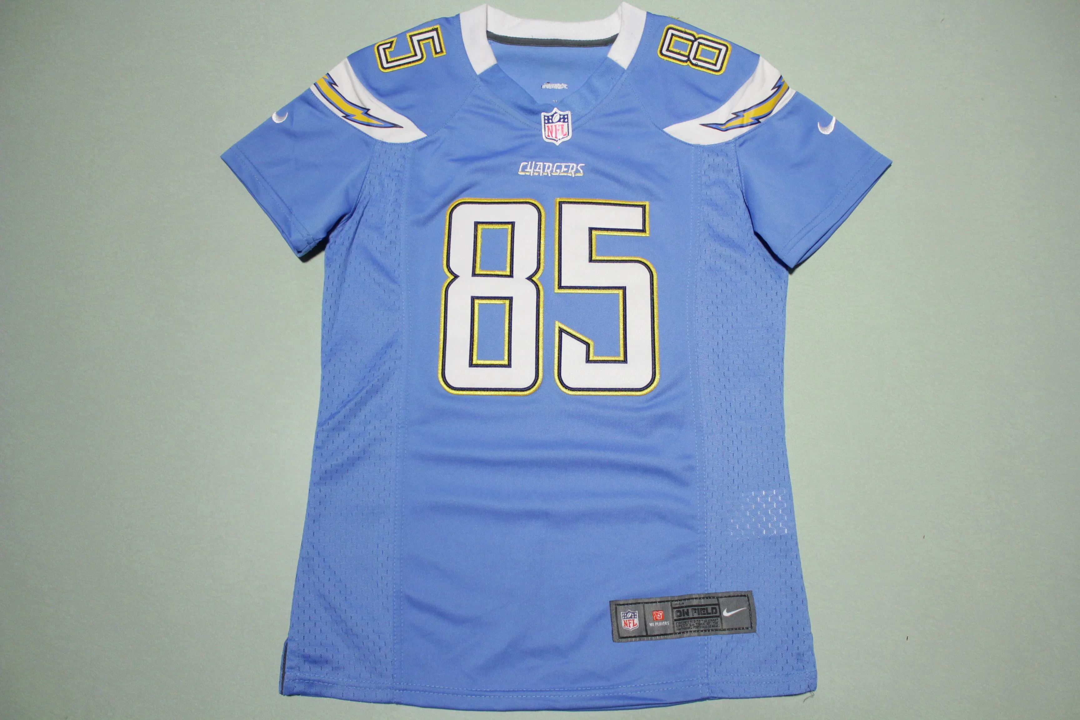 Antonio Gate San Diego Chargers 85 Nike On Field Football Jersey