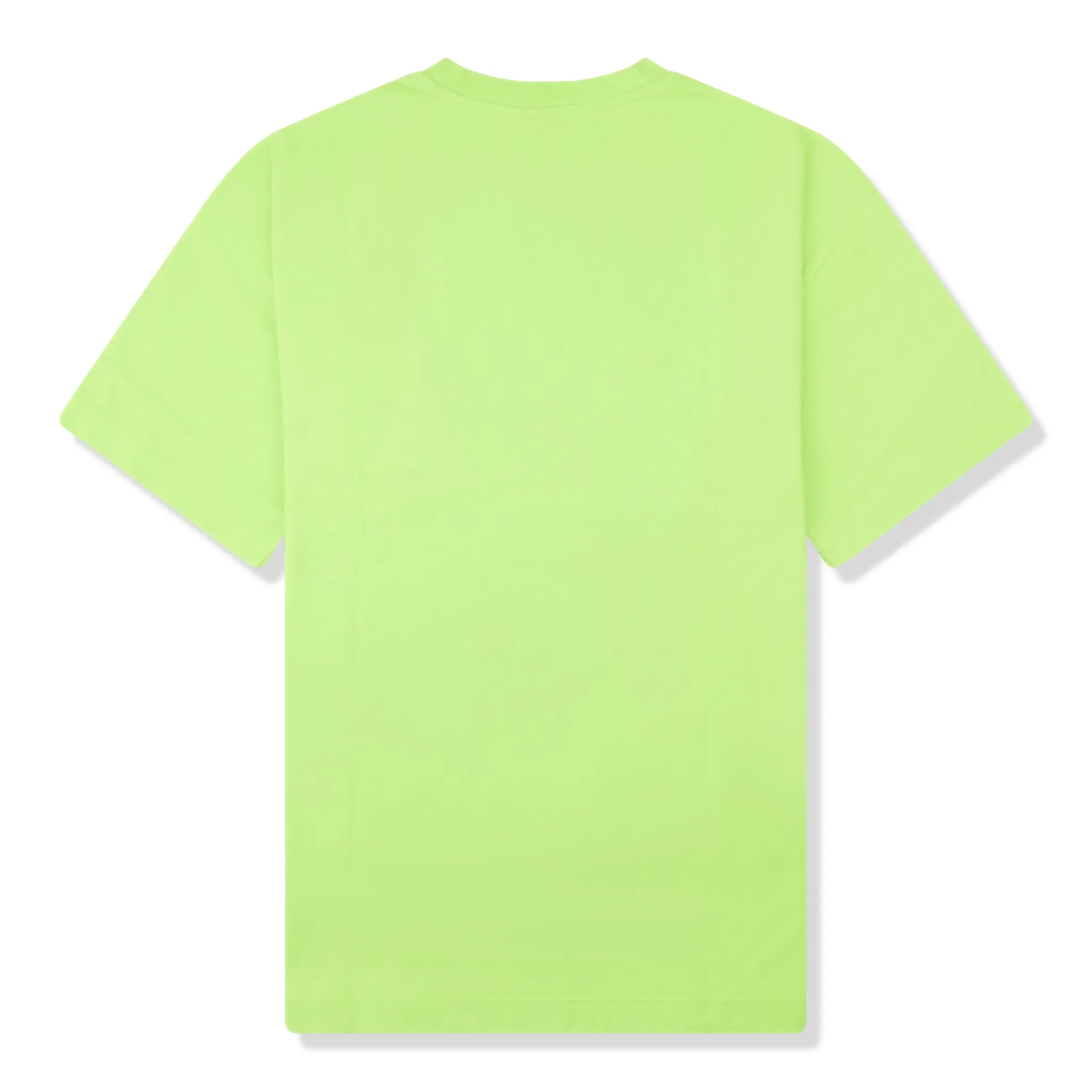 Azat Mard Les Gens T Shirt Lime Green