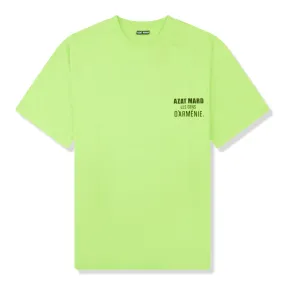 Azat Mard Les Gens T Shirt Lime Green