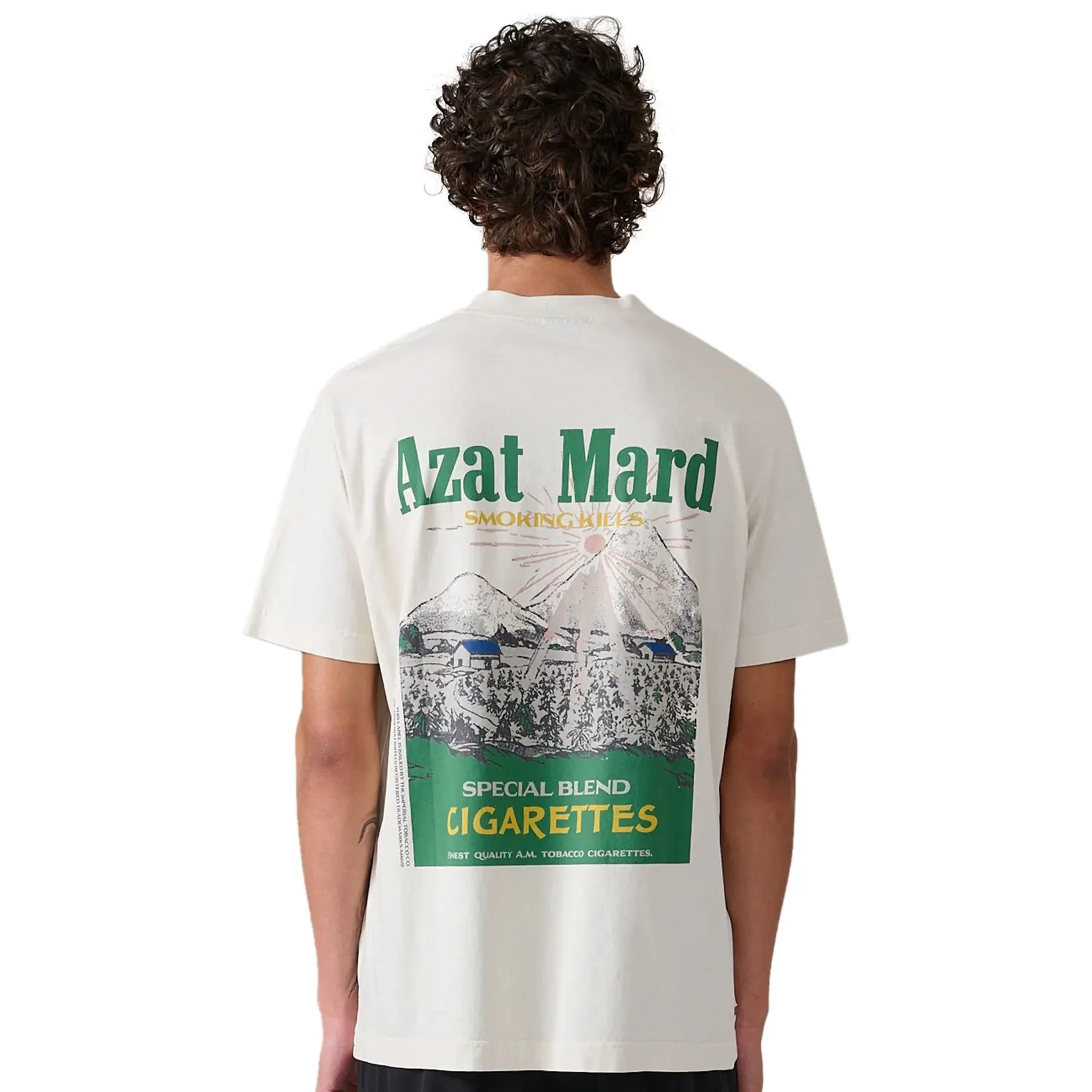 Azat Mard Special Blends T Shirt White