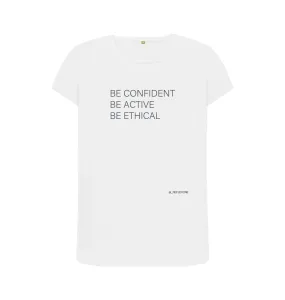 B-Confident T-shirt White