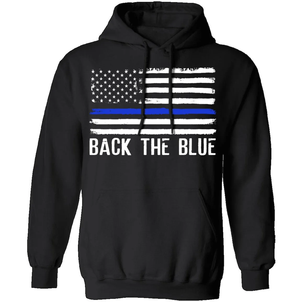 Back The Blue T-Shirt