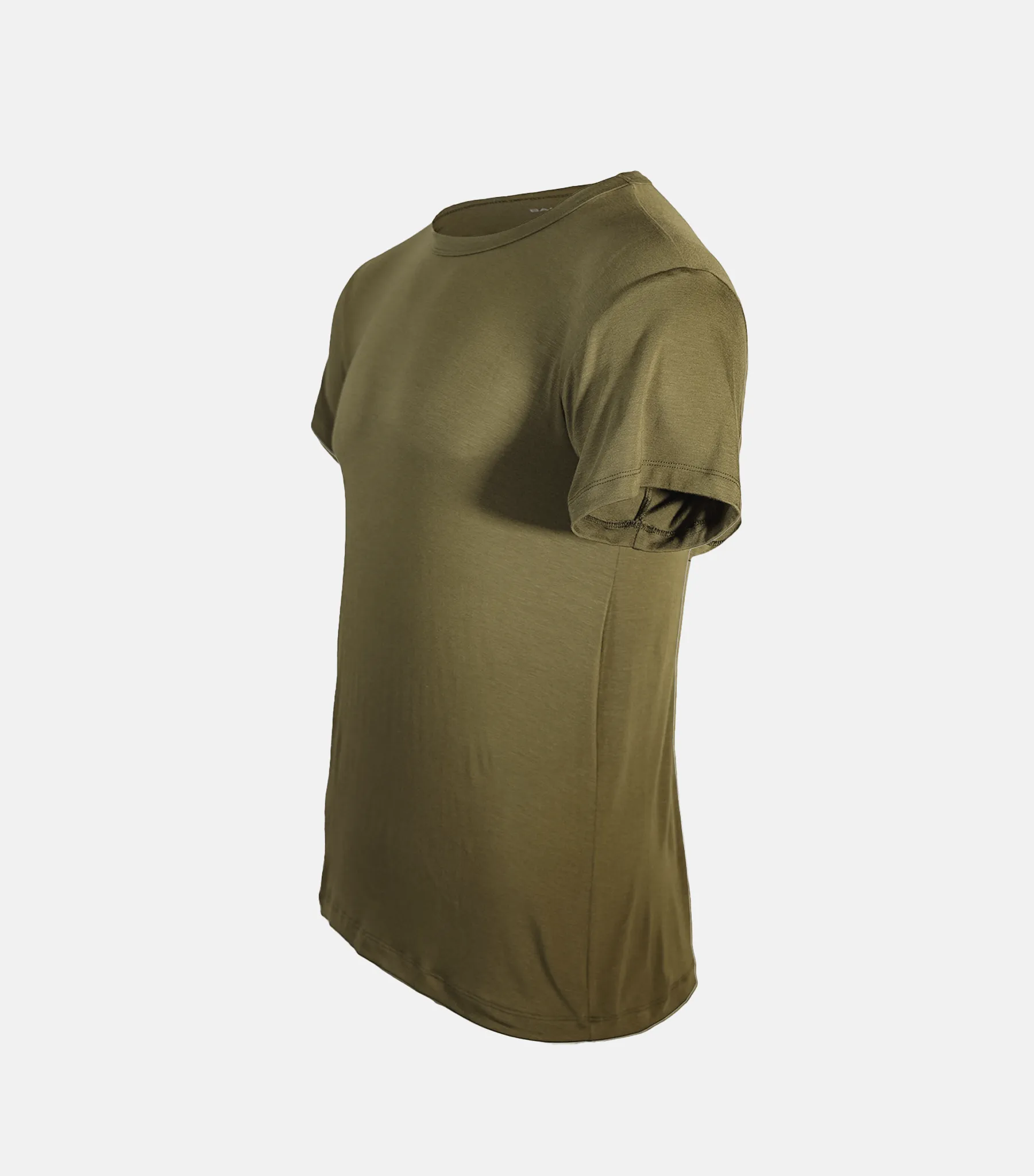 Bamboo Aerotech T-Shirt - Olive Green