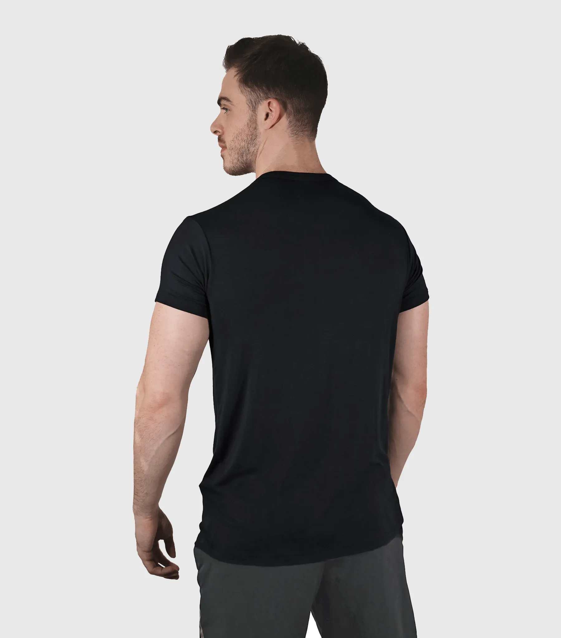 Bamboo Aerotech T-Shirt - Olive Green