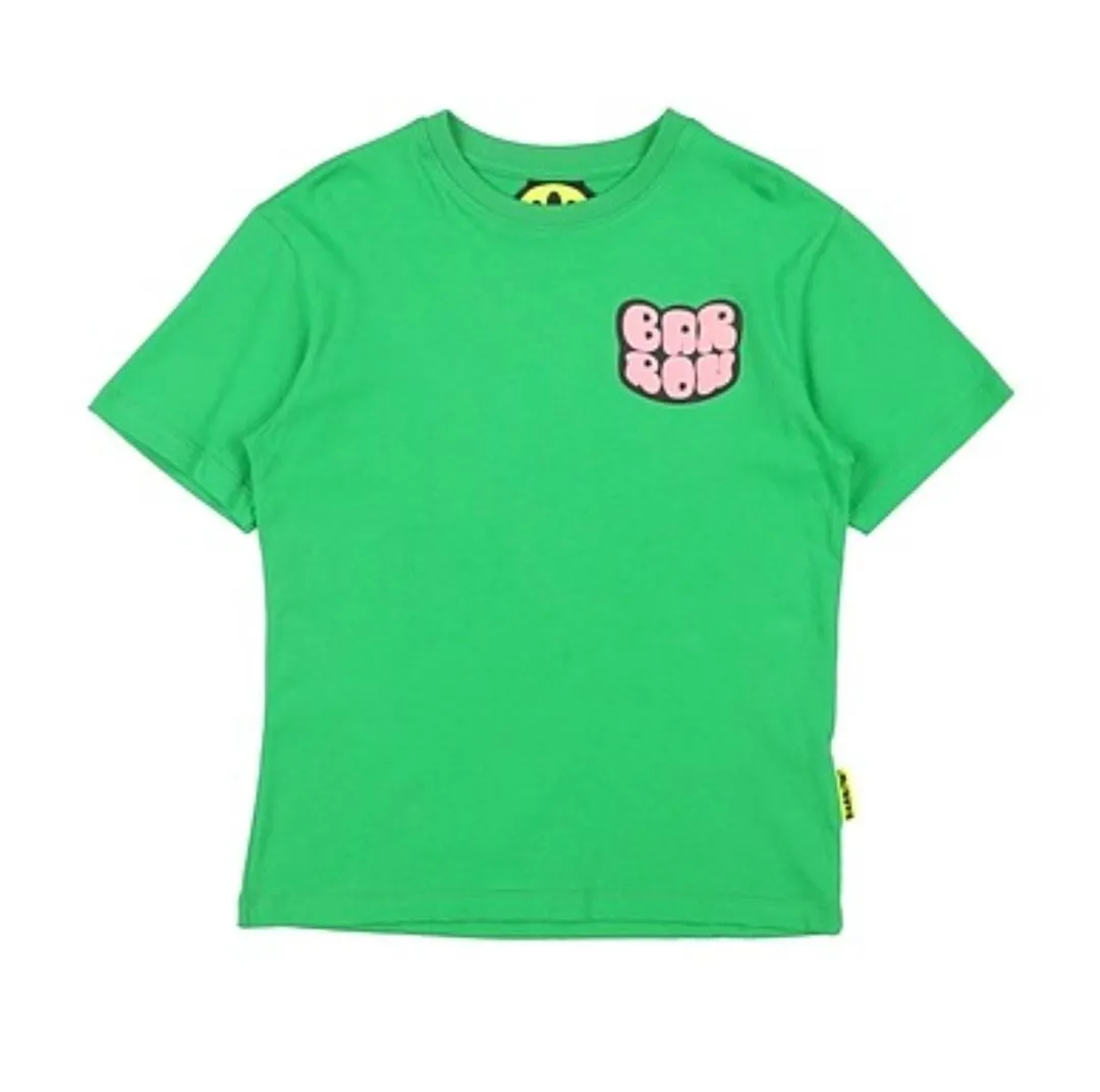 Barrow T-Shirt Logo Green