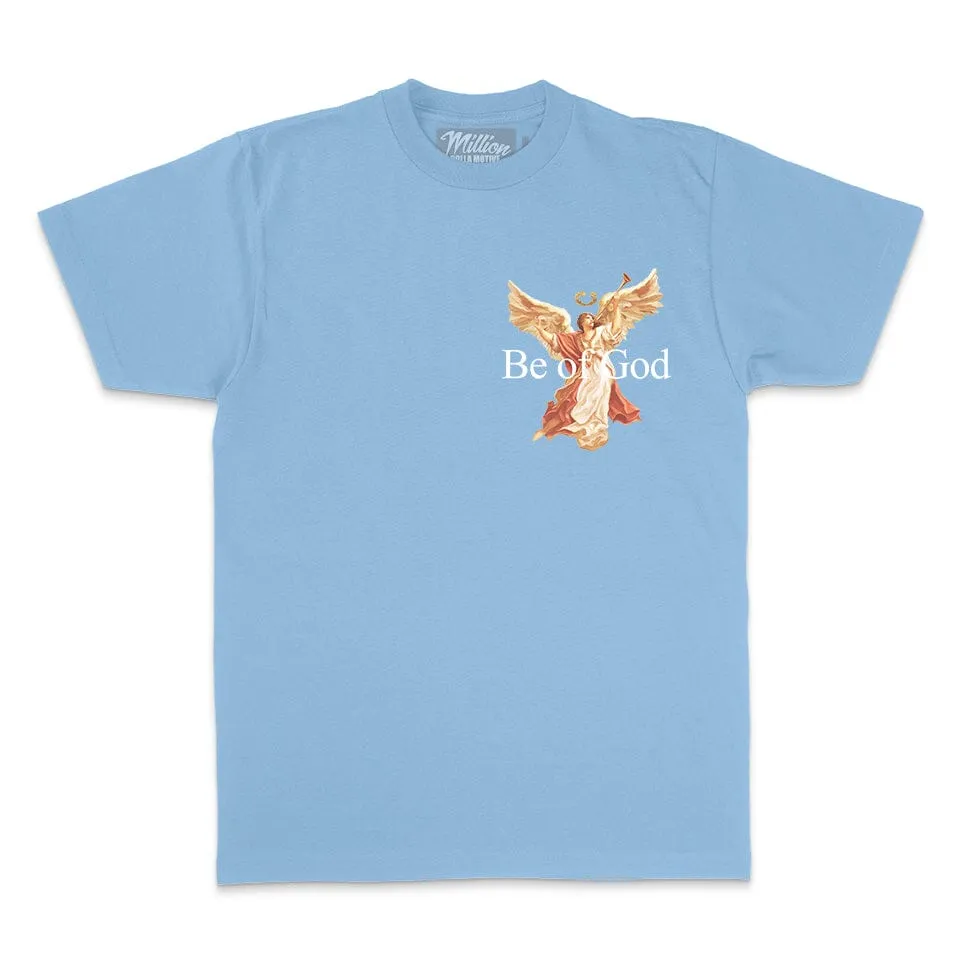 Be of God - University Blue T-Shirt