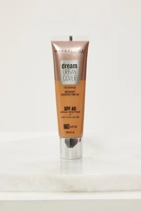 Beige Maybelline Dream Urban Foundation Soft Tan