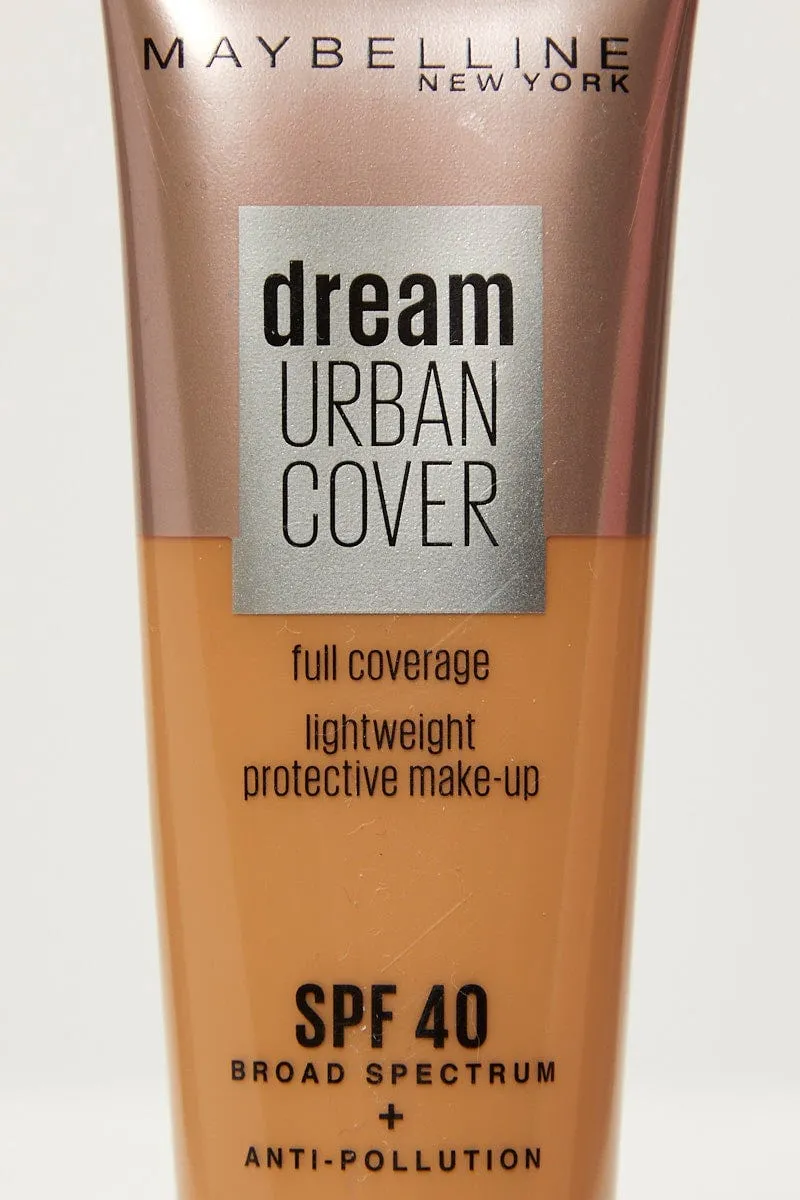 Beige Maybelline Dream Urban Foundation Soft Tan