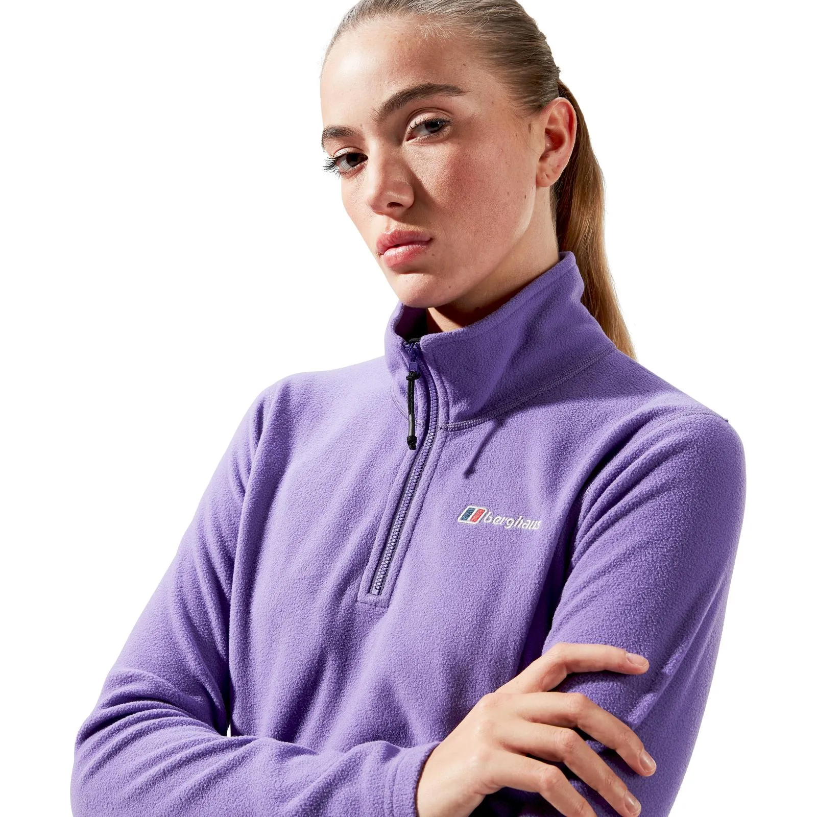 Berghaus Womens Urban Prism Crop Lightweight Fleece