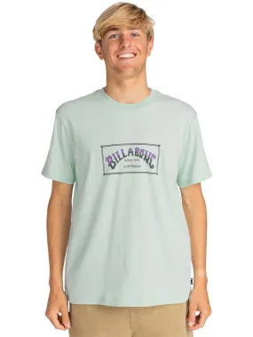 Billabong Men's Arch T-Shirt Green