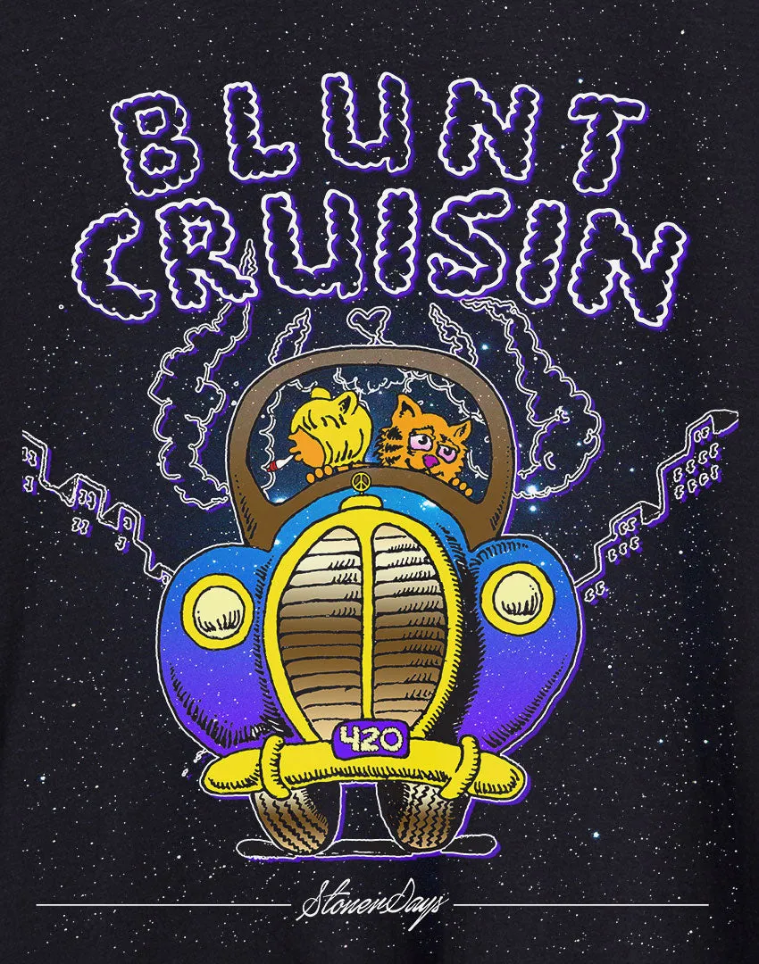 Blunt Cruisin Tie Dye Tee