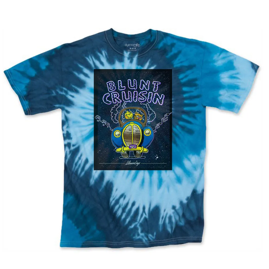 Blunt Cruisin Tie Dye Tee