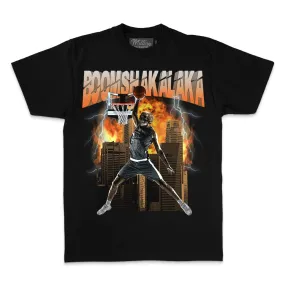 Boomshakalaka - Black T-Shirt