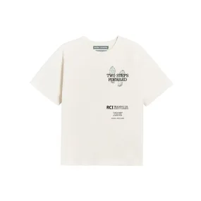 Bootprint T-Shirt (Vintage White)