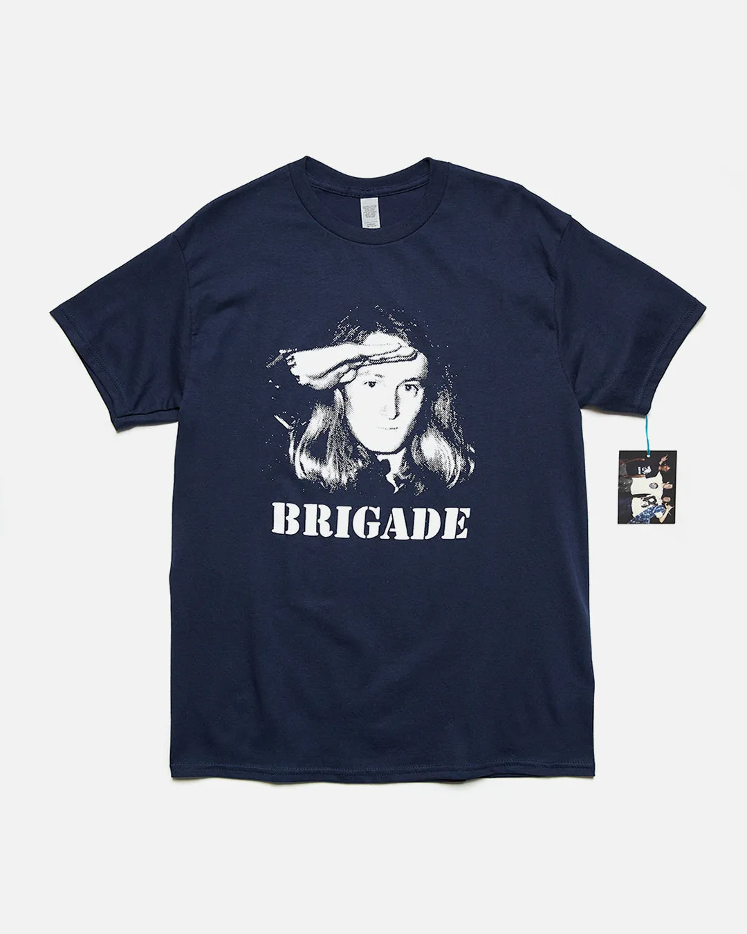 Brigade T-shirt - Navy Blue