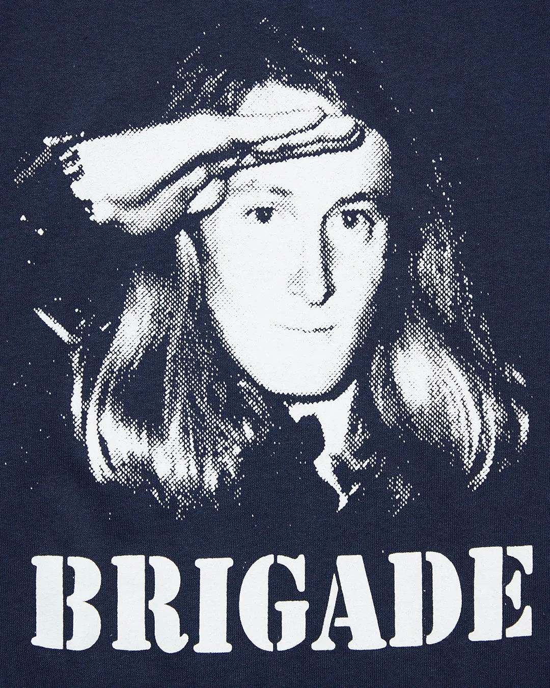 Brigade T-shirt - Navy Blue