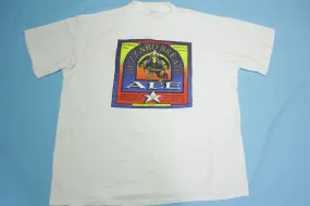 Buzzard Breath Ale Vintage Canadian Beer 90's Single Stitch T-Shirt