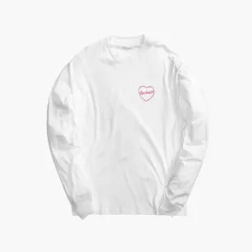 Carhartt WIP L/S Eve Heart T-Shirt Womens