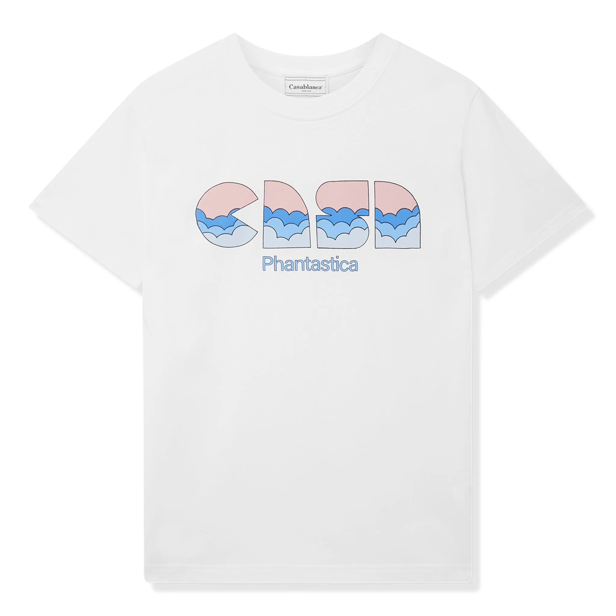 Casablanca Casa Clouds White T Shirt