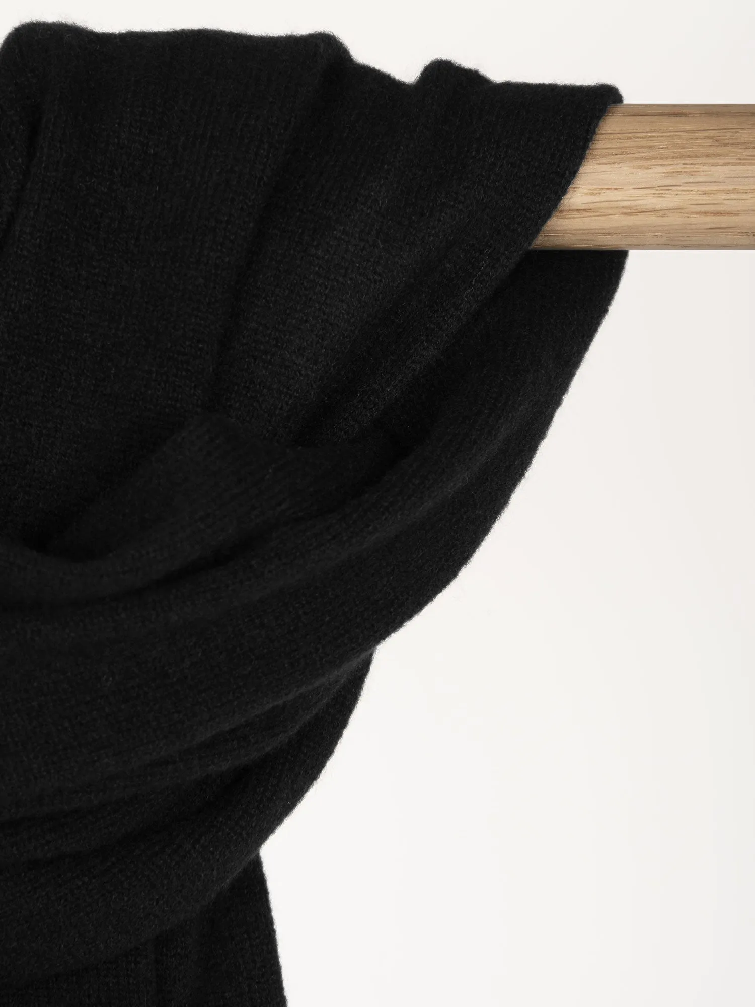 Cashmere scarf "Urban"  - black