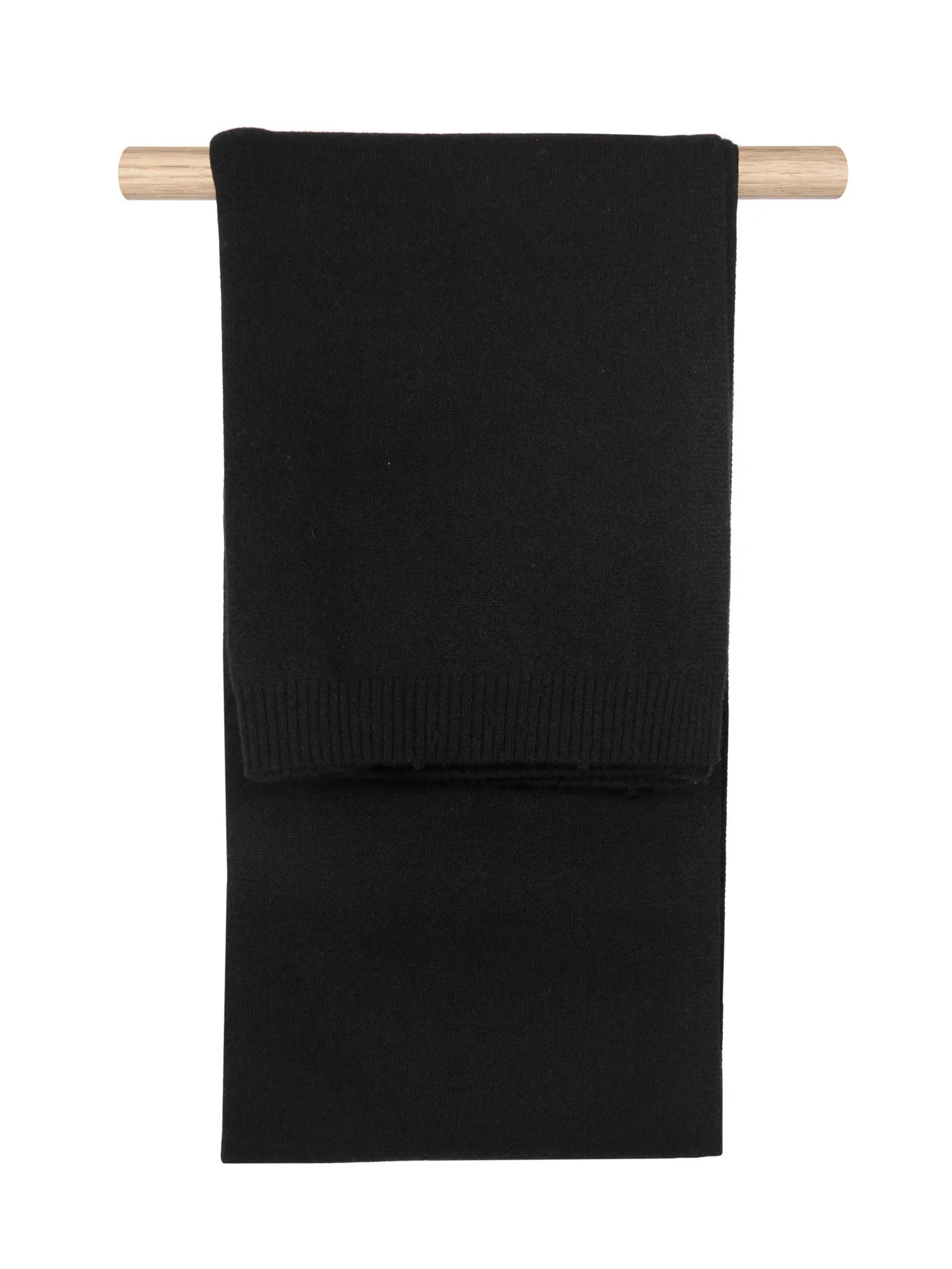 Cashmere scarf "Urban"  - black