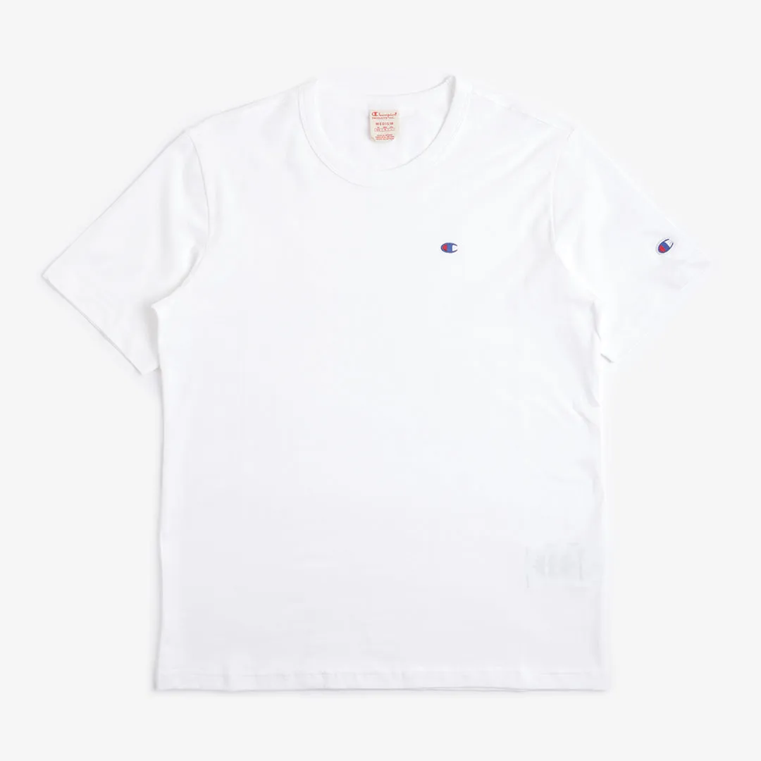 Champion Reverse Weave Small C Crewneck T-Shirt