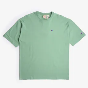 Champion Reverse Weave Small C Crewneck T-Shirt