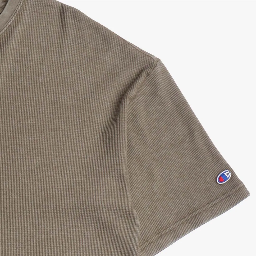 Champion Reverse Weave Waffle Crewneck T-Shirt