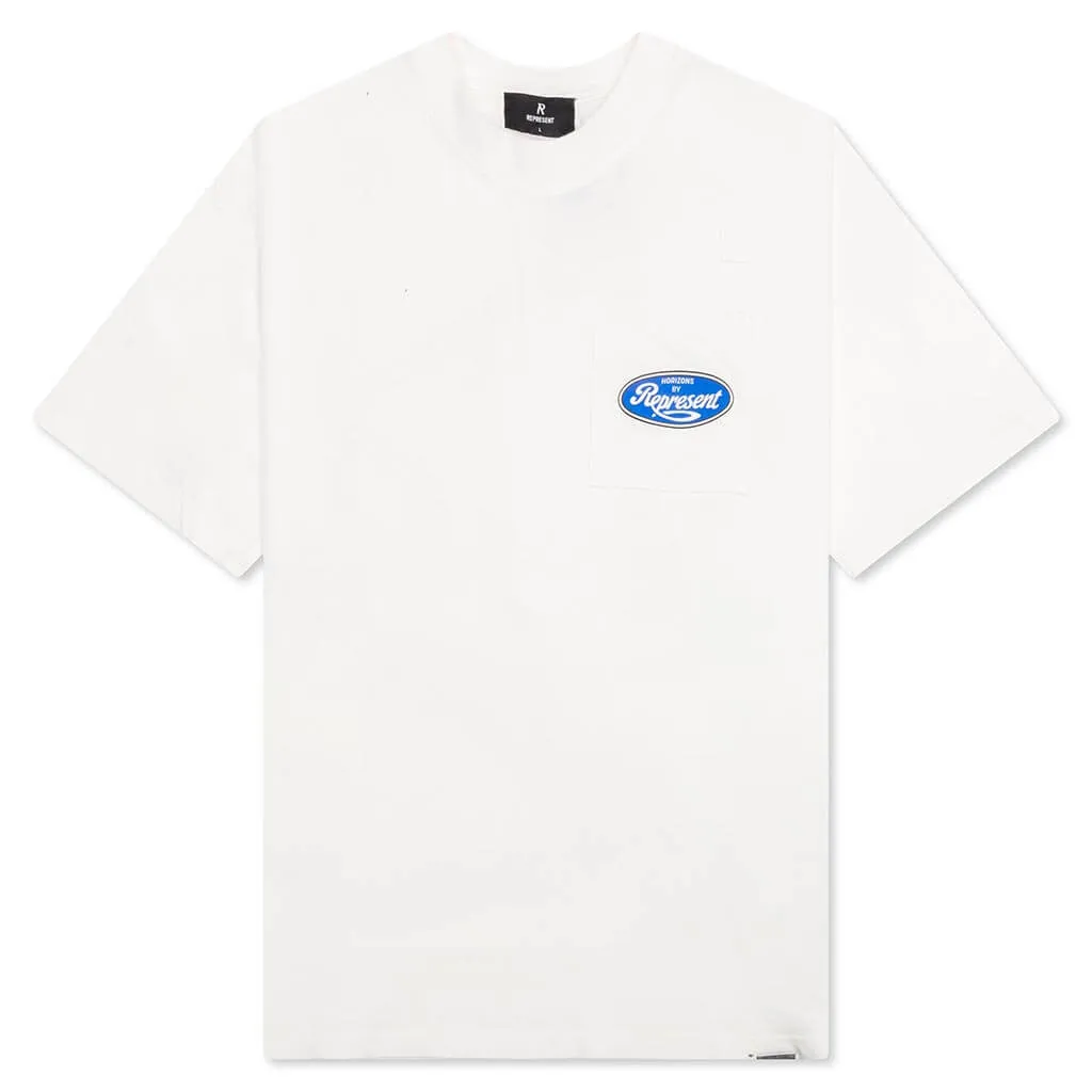 Classic Parts T-Shirt - Flat White