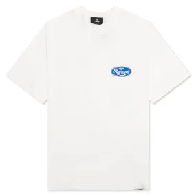 Classic Parts T-Shirt - Flat White