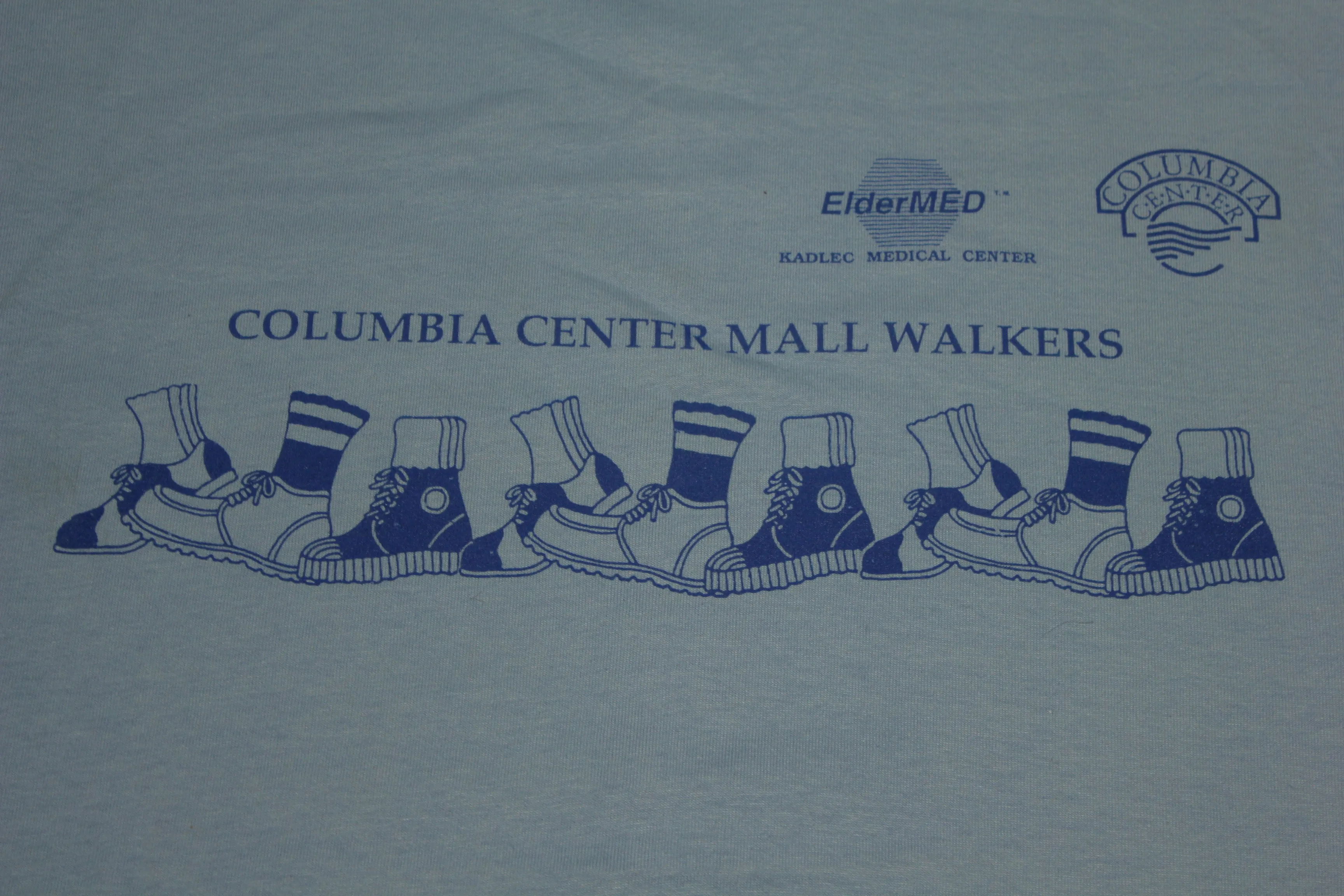 Columbia Center Mall Walkers Vintage 90's Screen Stars Single Stitch T-Shirt