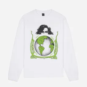 Conspiracy LS T-Shirt - White