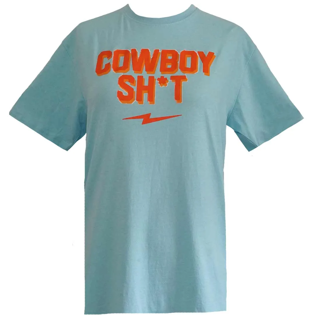 Cowboy Sh!t Men's  Lightning Graphic T-Shirt