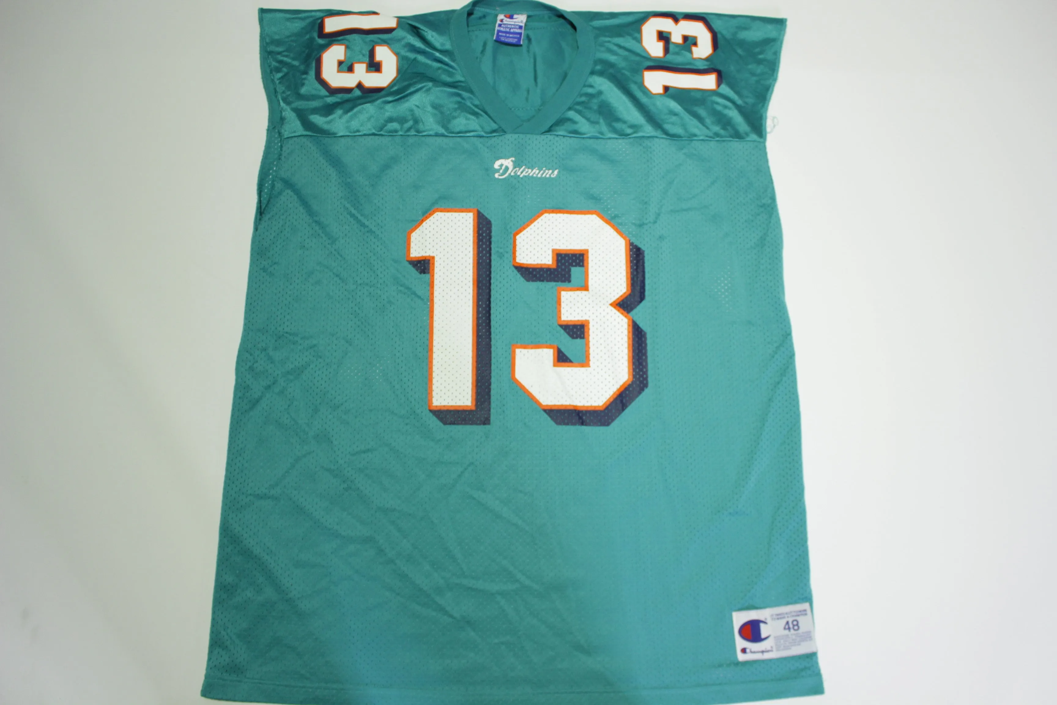 Dan Marino Vintage 90's Champion Miami Dolphins Football Jersey