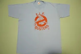 Elf Busters Vintage 80's Jerzees Single Stitch USA Made T-Shirt