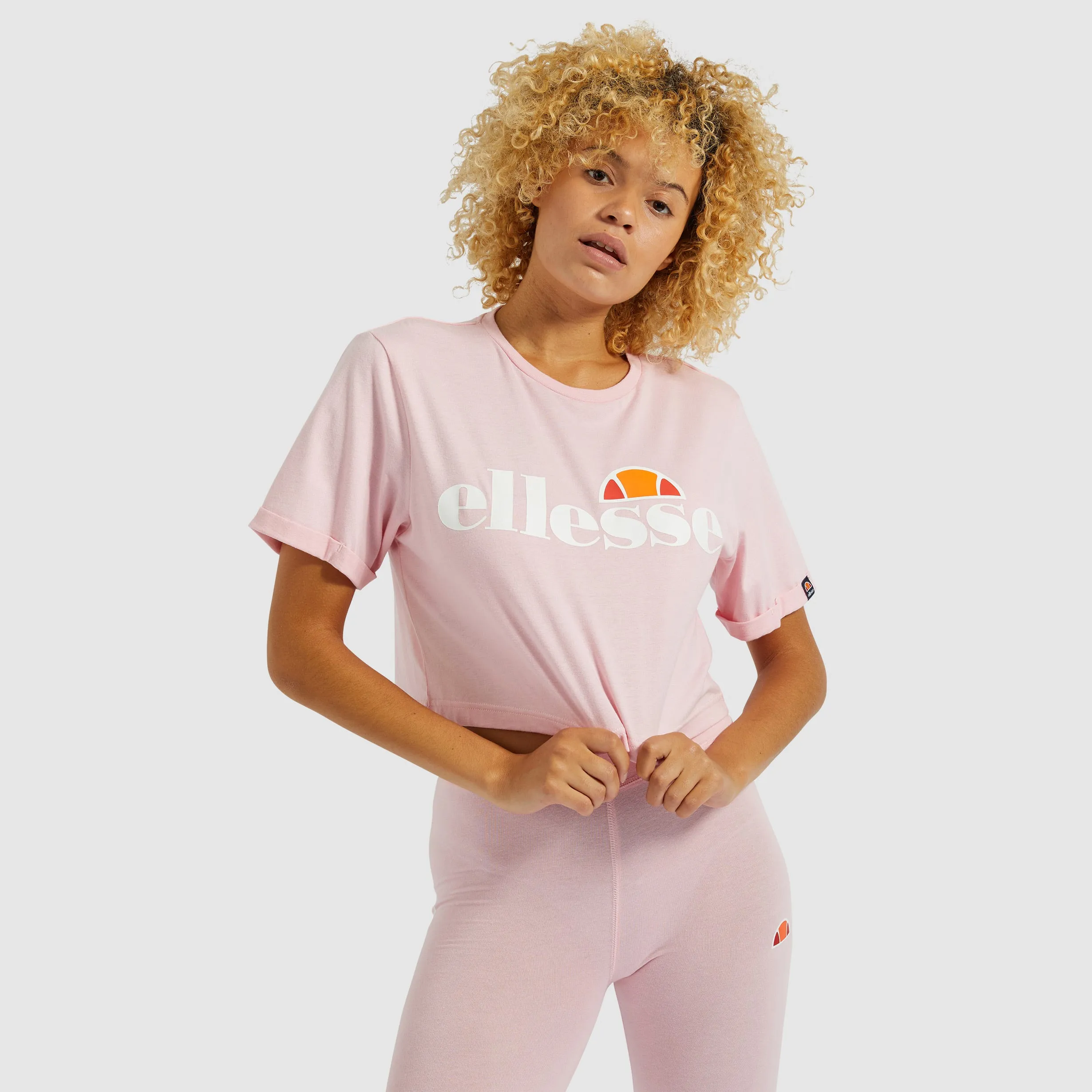 Ellesse T-Shirt W Alberta Croptop SGS04484