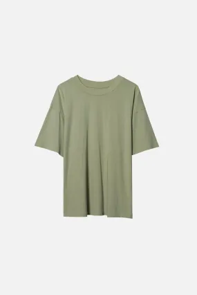 ELWOOD OVERSIZED CORE TEE SAGE