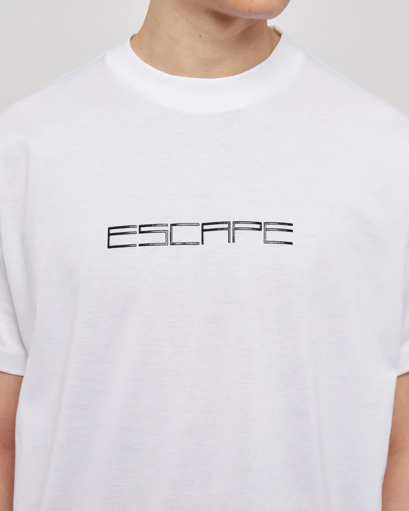 Escape T-Shirt in White