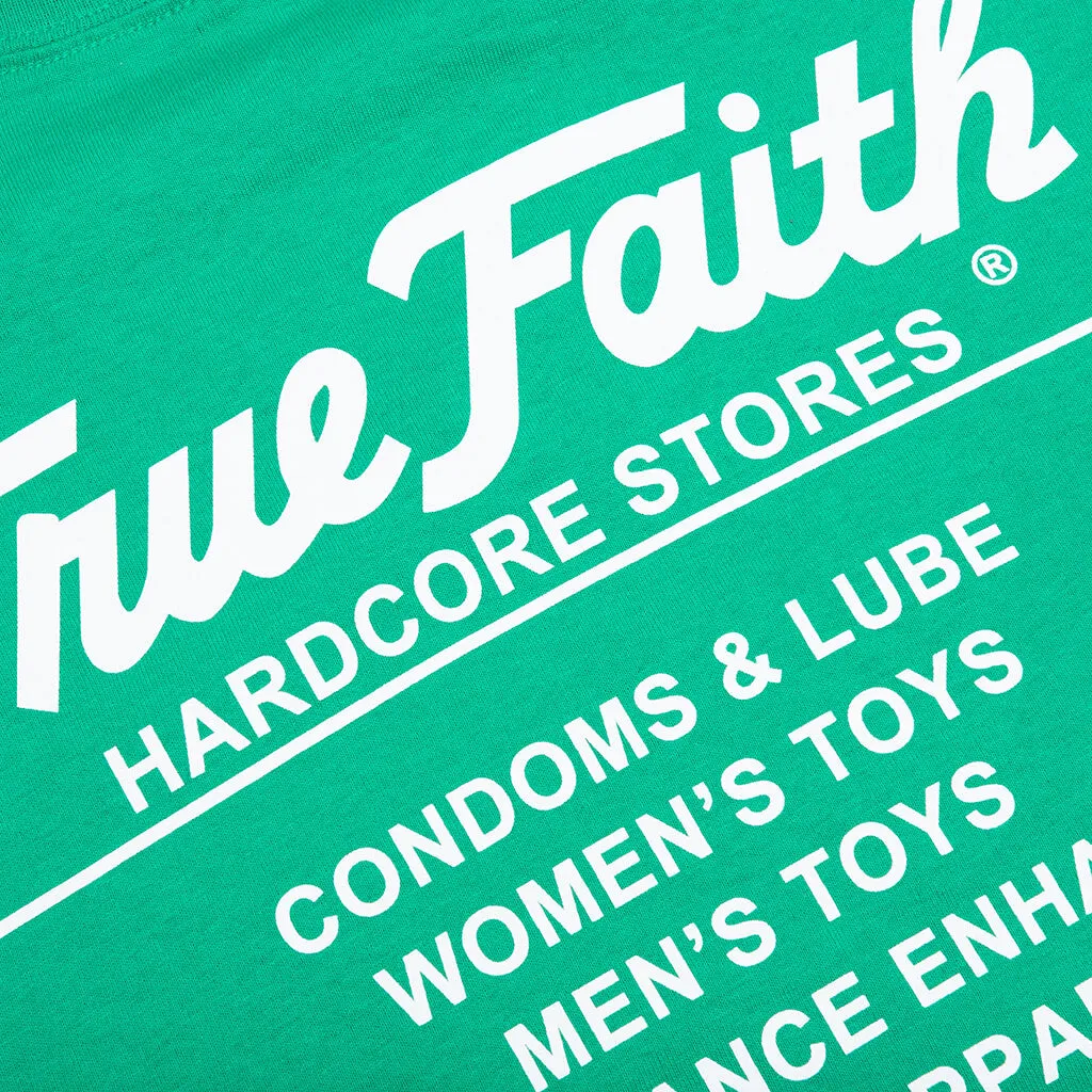 Faith T-Shirt - Kelly Green