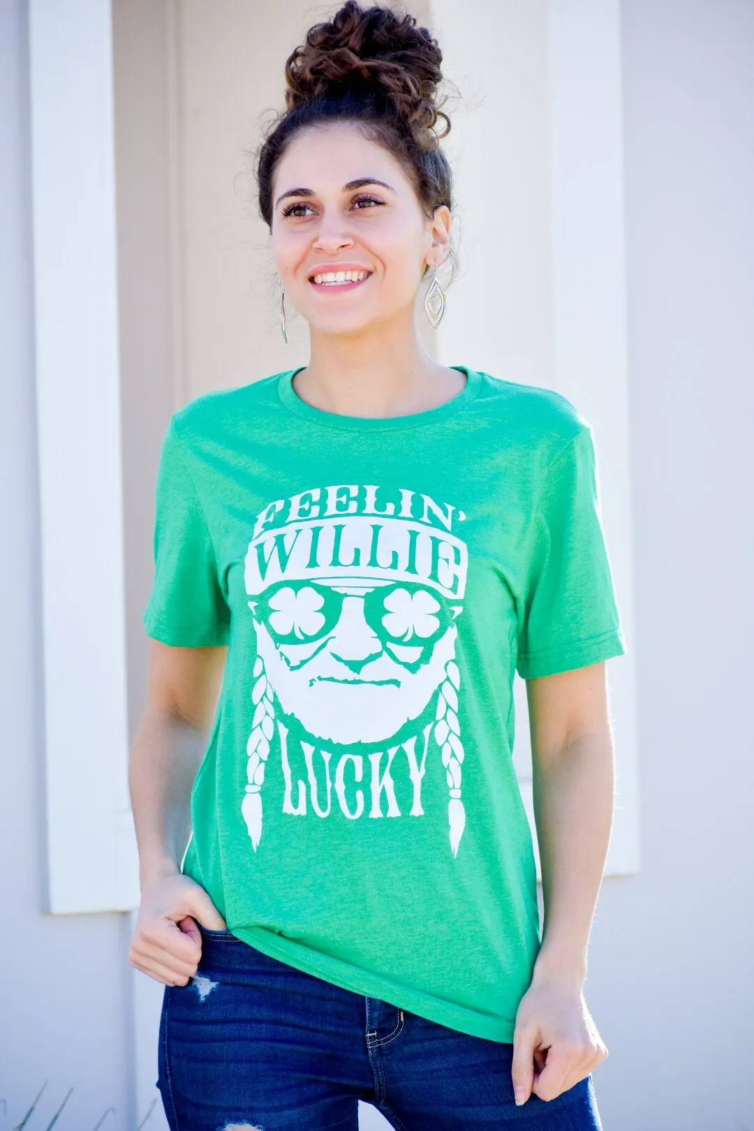 Feeling Willie Lucky T-Shirt