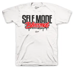 Foam Pro White/Black Shirt - Self Made - White